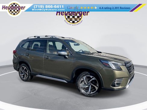 Used 2023 Subaru Forester Touring image 1