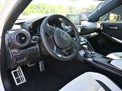 Used 2024 Lexus IS 350 F Sport w/ Memory Package image 9