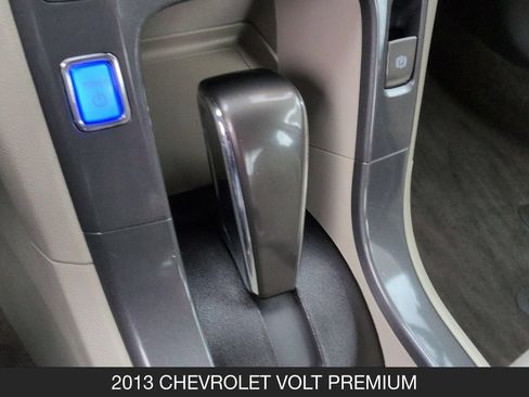Used 2013 Chevrolet Volt Premium w/ Premium Trim Package FWD image 20