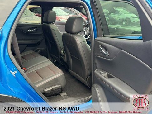 Used 2021 Chevrolet Blazer RS w/ Enhanced Convenience Package AWD/4WD image 15