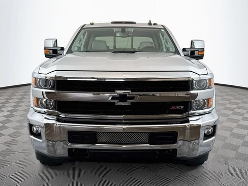 Used 2016 Chevrolet Silverado 3500 LTZ w/ Duramax Plus Package AWD/4WD image 2