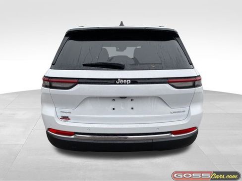 New 2025 Jeep Grand Cherokee Laredo X w/ Luxury Tech Group I image 4