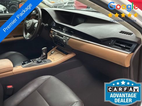 Used 2018 Lexus ES 350 w/ Premier Package FWD image 17