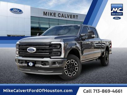 New 2026 Ford F250 Platinum