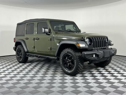 Used 2023 Jeep Wrangler Willys
