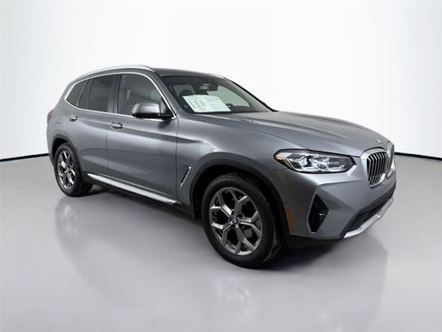 Certified 2023 BMW X3 sDrive30i w/ Premium Package RWD image 3