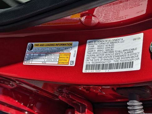New 2025 Acura Integra A-Spec FWD image 33