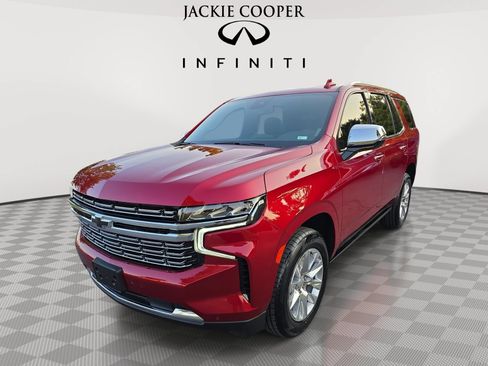 Used 2023 Chevrolet Tahoe Premier AWD/4WD image 1