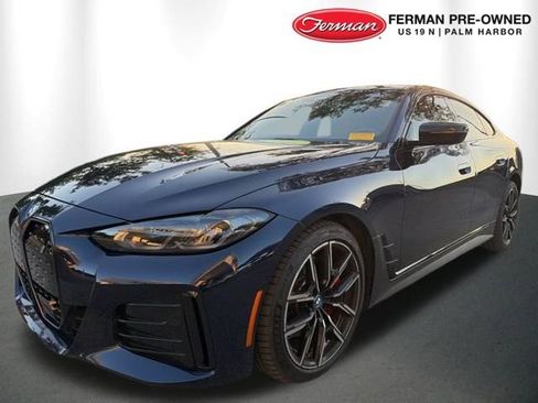 Used 2023 BMW i4 eDrive40 w/ M Sport Package RWD image 2