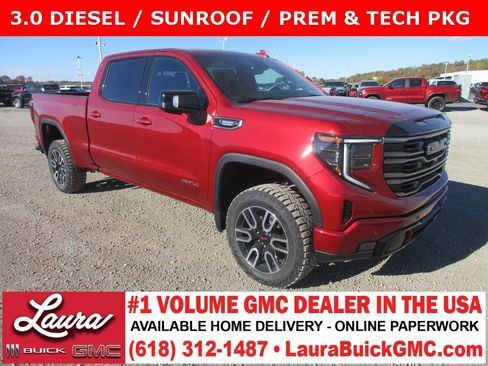 New 2026 GMC Sierra 1500 AT4 w/ AT4 Premium Package image 1