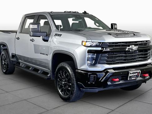 Certified 2025 Chevrolet Silverado 2500 Custom w/ Custom Value Package AWD/4WD image 3
