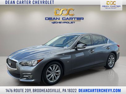 Used 2015 INFINITI Q50 Premium w/ Navigation Package