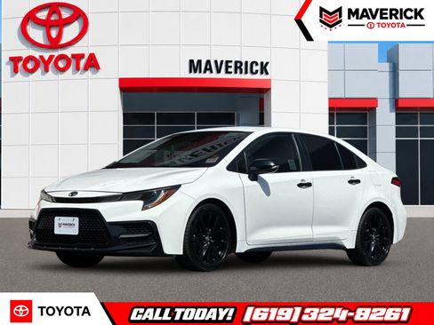 Used 2022 Toyota Corolla SE w/ Carpet Mat Package (TMS) FWD image 1