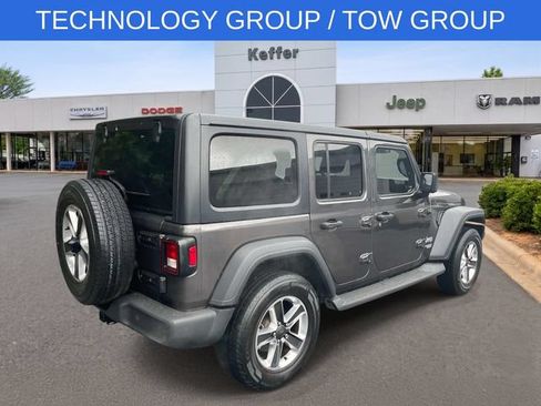 Used 2019 Jeep Wrangler Unlimited Sport S AWD/4WD image 6