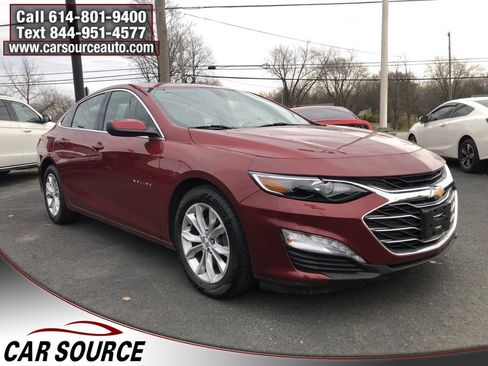Used 2019 Chevrolet Malibu LT image 3