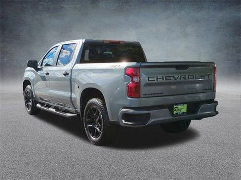 Certified 2025 Chevrolet Silverado 1500 Custom w/ LPO, Dark Essentials Package image 7