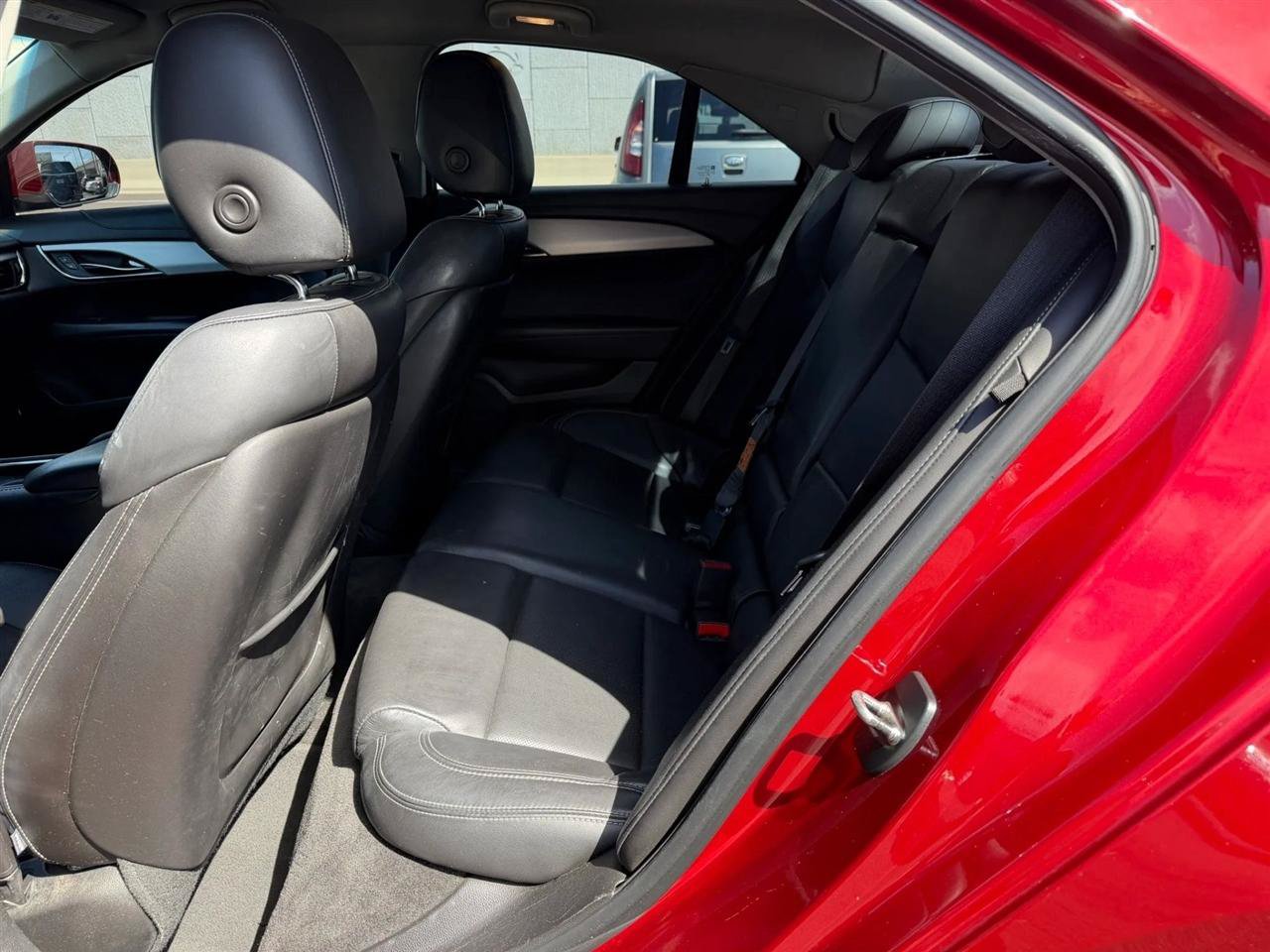Used 2015 Cadillac ATS Luxury w/ Cold Weather Package RWD image 21