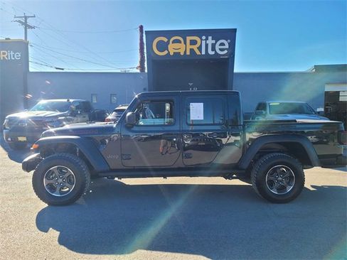 Used 2022 Jeep Gladiator Rubicon w/ LED Lighting Group image 11