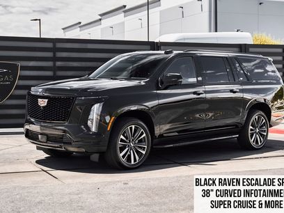 Used 2025 Cadillac Escalade ESV Sport