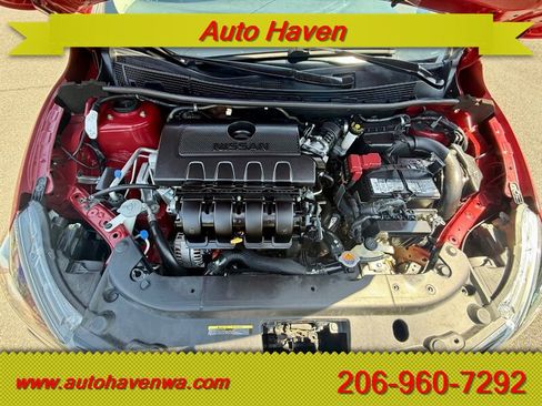 Used 2019 Nissan Sentra SV FWD image 12