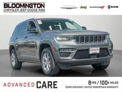 Used 2022 Jeep Grand Cherokee Limited
