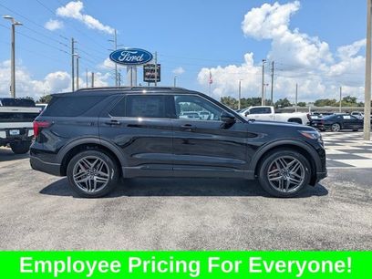 New 2026 Ford Explorer ST w/ Sun And Sound Package