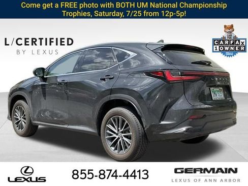 Certified 2025 Lexus NX 350 AWD w/ Accessory Package (2T) image 4