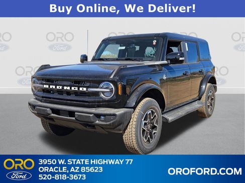 New 2025 Ford Bronco Outer Banks image 1