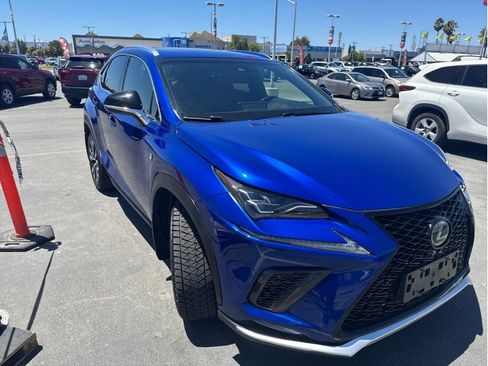 Used 2019 Lexus NX 300 F Sport w/ F Sport Premium Package AWD/4WD image 3
