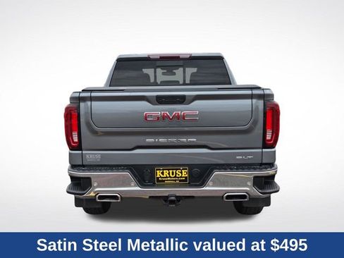 Used 2022 GMC Sierra 1500 SLT w/ SLT Premium Plus Package AWD/4WD image 5