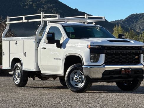 Used 2021 Chevrolet Silverado 2500 W/T w/ WT Convenience Package image 2