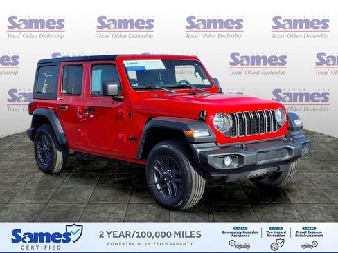 Used 2025 Jeep Wrangler Unlimited Sport AWD/4WD image 1