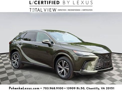 Used 2023 Lexus RX 350 Premium w/ Cold Area Package AWD/4WD image 1