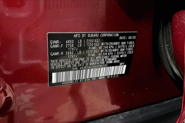 Used 2025 Subaru Outback Premium AWD/4WD image 35