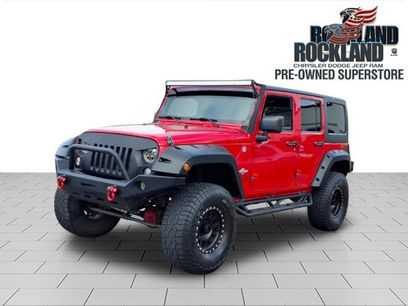 Used 2014 Jeep Wrangler Unlimited Sport