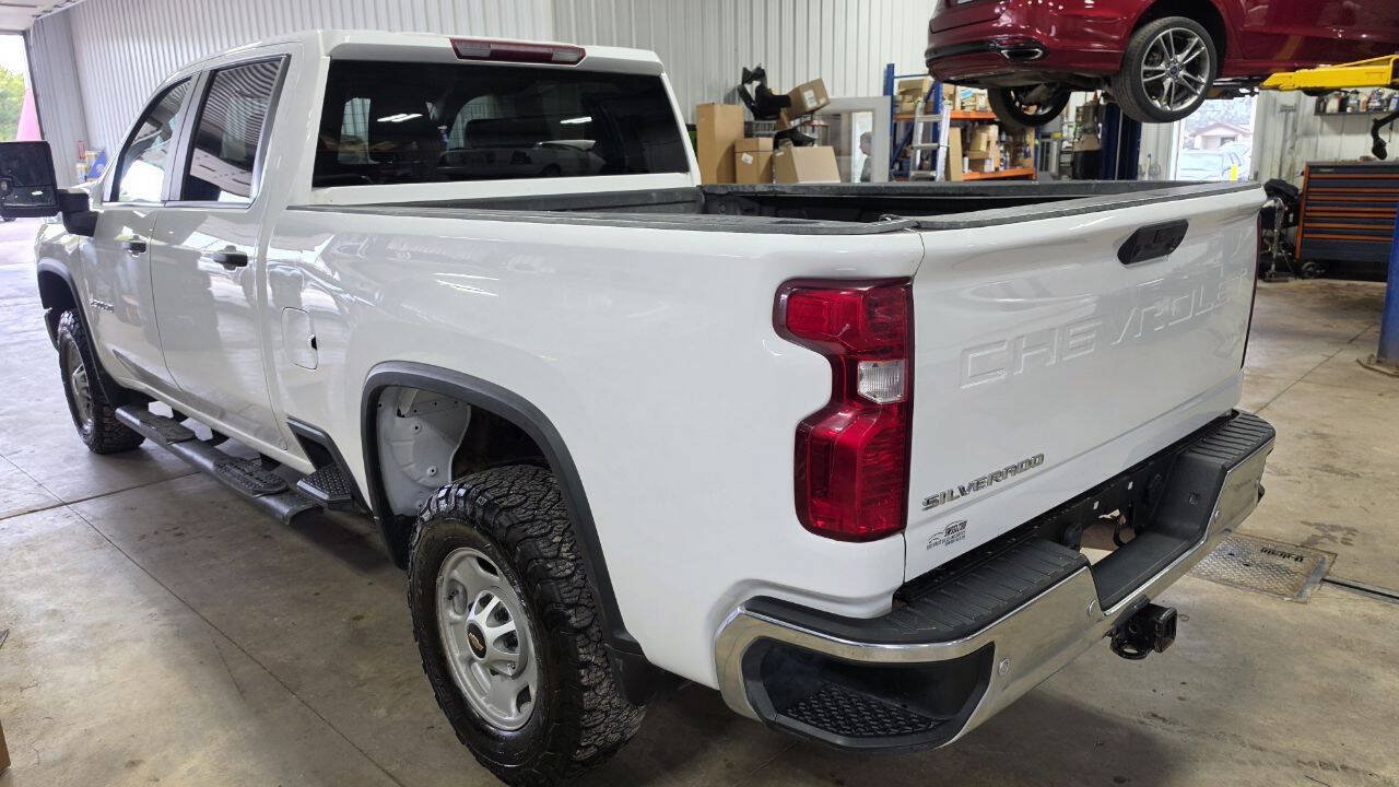 Used 2023 Chevrolet Silverado 2500 W/T w/ WT Convenience Package AWD/4WD image 5
