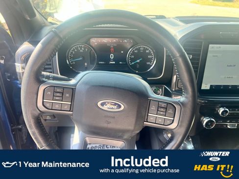 Certified 2022 Ford F150 XLT w/ Equipment Group 302A High image 8
