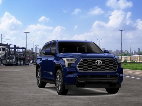 New 2026 Toyota Sequoia Platinum image 18