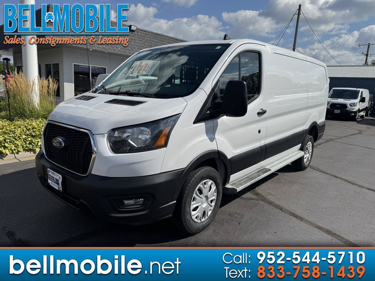 Used 2025 Ford Transit 250 Low Roof w/ Exterior Upgrade Package RWD image 1