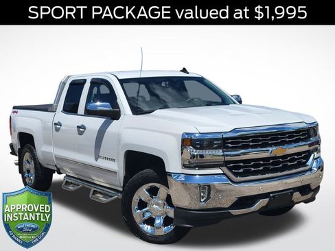 Used 2018 Chevrolet Silverado 1500 LTZ w/ Sport Package AWD/4WD image 1