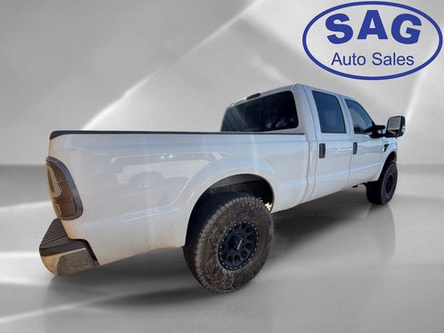Used 2008 Ford F250 4x4 Crew Cab Super Duty image 3