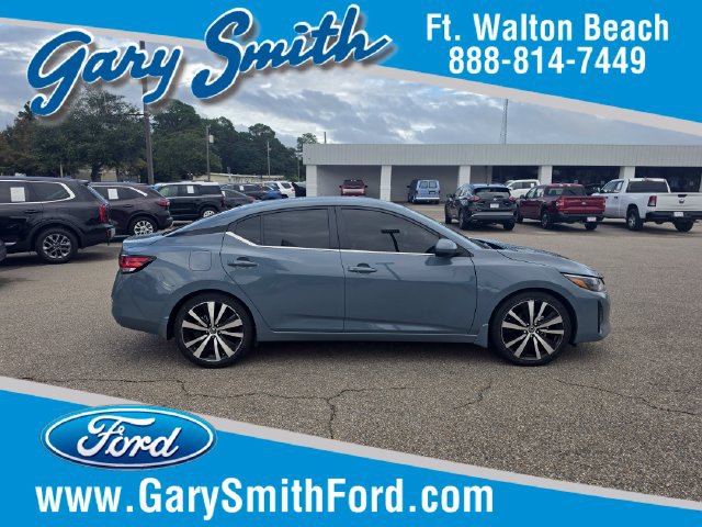 Used 2025 Nissan Sentra SV w/ Trunk Package FWD image 1