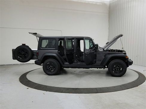New 2026 Jeep Wrangler Sport image 16
