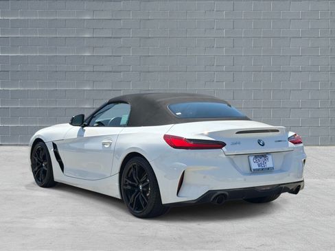Used 2021 BMW Z4 sDrive30i w/ M Sport Package RWD image 4