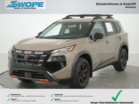 Used 2025 Nissan Rogue SV AWD/4WD image 8