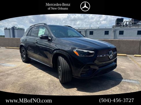 New 2025 Mercedes-Benz GLE 450 4MATIC image 1