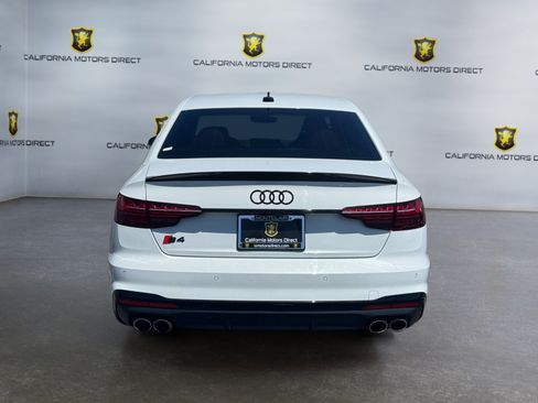 Used 2022 Audi S4 Premium Plus w/ Premium Plus Package AWD/4WD image 4