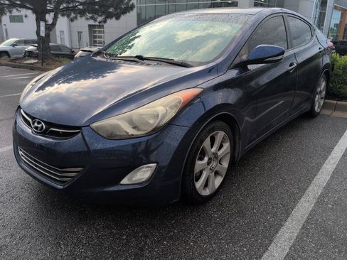 Used 2013 Hyundai Elantra Limited FWD image 1