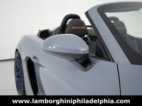 Used 2025 Porsche 718 Boxster Spyder RS RWD image 40