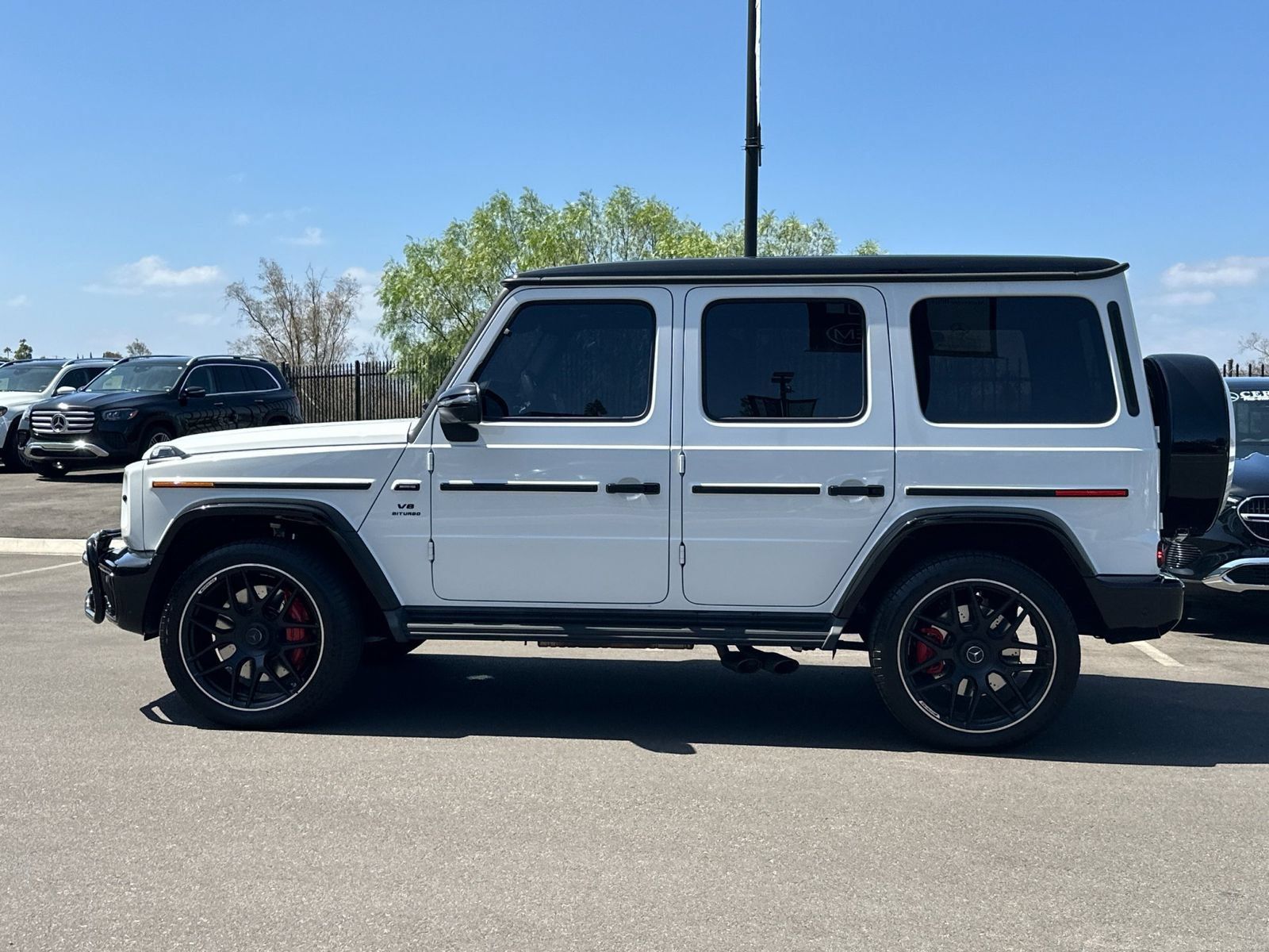 Used 2025 Mercedes-Benz G 63 AMG 4MATIC image 7